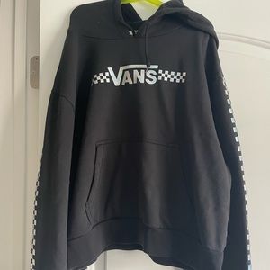 Black vans hoodie